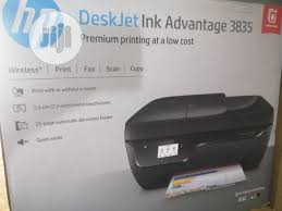 Hp envy 6055 printer unboxing and setup hp smart app. Archive Hp Deskjet 3835 All In One Printer In Ikeja Printers Scanners Bliss Computers Ltd Jiji Ng