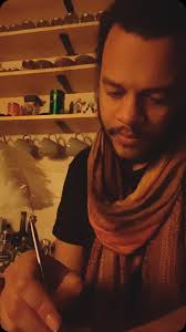 Writing him love notes to wake up to