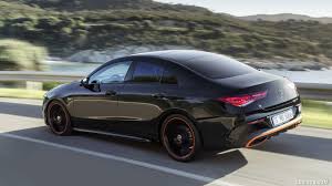 See body style, engine info and more specs. 2020 Mercedes Benz Cla 250 Coupe Edition Orange Art Amg Line Color Cosmos Black Rear Three Quarter Hd Wallpaper 2