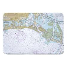 Fl Boca Ciega Bay St Pete Beach Fl Nautical Chart Memory