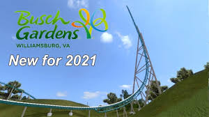 Dragon fyre was designed to operate with three trains, which is made evident by the fact that the ride has a set of safety brakes following the corkscrews and before the helix. Behind The Thrills Busch Gardens Williamsburg Plans For Massive Giga Coaster In 2021 Behind The Thrills