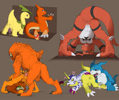 Post 969790: Bayleef Ben_10 Charmeleon crossover Digimon Gabumon Guilmon  Narse Porkyman Veemon Wildmutt