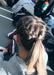 Hairstyles For School Curly Hair Easy Hairstyles For Long Hair Volleyball Hairstyles Sporty Hairstyles