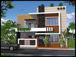 G 1 Elevation Duplex House Design House Front Design Architecture House
