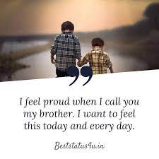 Best Captions For Brothers 51 Brothers Quotes Status Images