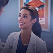 Jules and Benson Greys Anatomy