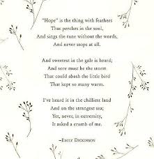 Hope Heals Whereistand Mentalillness Mentalhealth Nonprofit Endstigma Love You Poems Hope Is The Thing With Feathers Beautiful Poems About Life