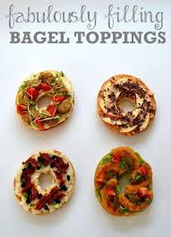 Recipe Four Fabulously Filling Bagel Toppings The Veg Space Bagel Toppings Vegan Snack Recipes Vegan Recipes Easy