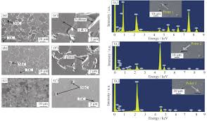 Image result for alloy edx micrograph