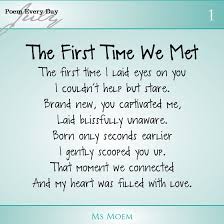 The First Time We Met Poem Ms Moem Poems Life Etc First Time Quotes Poems Be Yourself Quotes