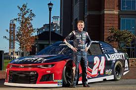 William byron stated via social media, can't wait to get after it in this car! most nascar teams use a wrap to form the look of their 200mph billboards. Article Recounts Nascar Driver And Lu Student William Byron S Fast Ride To Success Liberty News