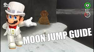 Moon Jump Guide Super Mario Odyssey Youtube