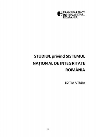 We did not find results for: Studiul Privind Sistemul Transparency International Romania