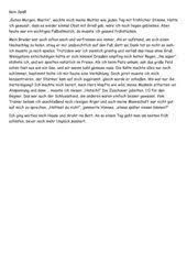 Sachtexte zum ausdrucken klasse 6 from www.lehrerbuero.de. Deutsch Arbeitsmaterialien Texte Mit Aufgaben 4teachers De