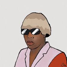 Tyler The Creator Illustration Igor In 2020 Tyler The Creator Wallpaper Tyler The Creator Art