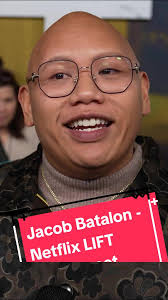 Jacob Batalon talks about his part in Kevin Hart's globe trotting heist  film, #LIFT, comingto @Netflix January 12