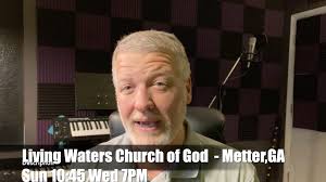 This Little Light of Mine" AM Worship with Lead Pastor Mike PIllow (A  Ministry of Living Waters Church of God, Metter, GA)