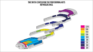 19 high quality seating chart smith center