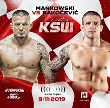Learn about borys mańkowski (mma fighter): Marcel Dorff On Twitter Borys Mankowski Vs Vaso Bakocevic Added To Ksw51 In Zagreb Croatia Nov 9th Comainevent