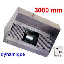 Hottes Professionnelles Et Semi Professionnelles Dynamiques Avec Moteur Integre Hottepro Com