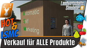 Die landschaft ist sehr cool gestaltet und ich habe einige ideen die ich hier gerne ausprobieren möchte. Ls19 Modvorstellung Asm Automatischer Hofladen Fur Alles Danke Ls19 Mods Youtube