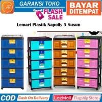 Harga lily motif rotan plastik lemari abu putih 5 susun terbaru juni 2020 cicilan 0 gratis ongkir 100 original pembayaran aman mudah. Daftar Harga Napolly Lemari Plastik 5 Susun Bulan Agustus 2021