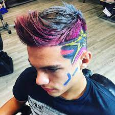 46 Likes 1 Comments Juliano Barber Julianobarber Constanta On Instagram New Hairstyle For My Cool Hair Color Hair Color Pastel Mens Hairstyles Short
