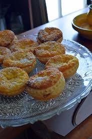 Maids Of Honour A La Fleur D Oranger Gateaux Alimentaires Fleur D Oranger Recettes Sucrees