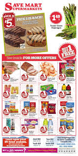Save Mart Ad Specials Http Www Myweeklyads Net Save Mart Grocery Ads Prepared Foods Make A Flyer