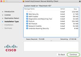 Download the latest version of the anyconnect secure mobility vpn client software and open the downloaded file. Installation Des Cisco Anyconnect Secure Mobility Client Auf Einem Mac Computer Cisco