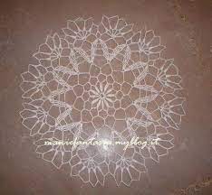 Bassa (livello = 1/3) costo: Centrini Bomboniere Uncinetto Schemi Manifantasia Uncinetto Bomboniere Centrini