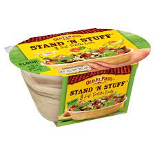 Old el paso fish taco boats. Old El Paso Stand N Stuff Tortilla Wrap Boats Morrisons
