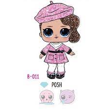 Bling series (2 pack) + bonus (1) fashion crush. Lol Posh Glitter Cheap Online