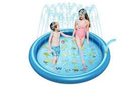 Piscine Gonflable Generic Jeux D 39 Eau Plage Pad Tapis Pelouse Gonflable Pulverisation Coussin D 39 Eau Piscine Piscine Jouet Bt069 Darty