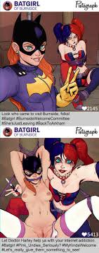 Batgirl And Harley Quinn Social Media Posts [DC Comics] (Sane Person) -  Hentai Arena
