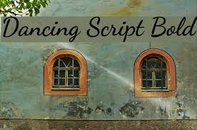 52762 fonts in 25808 families. Dancing Script Bold Font Ffonts Net