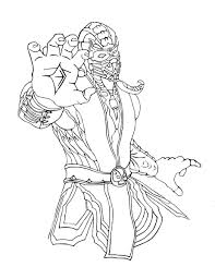 It looks like you're using artstation from canada. Mortal Kombat Coloring Pages 80 Pictures Free Printable