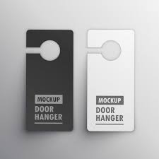 Download 30 Best Door Hanger Mockup Templates Graphic Design Resources