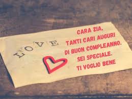 Auguri Zia Piu Di 70 Immagini Video E Frasi Per Augurare Buon Compleanno Zia Passione Mamma