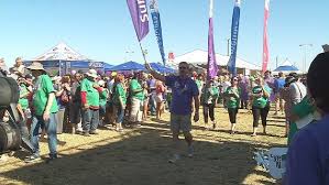 The bakersfield car club council, inc. Thousands Come Out For Bakersfield S Relay For Life Kbak