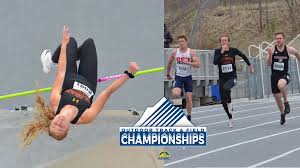 In olympics, decathlon and heptathlon are track and field sports. 2019 Rmactf Championship First Day Highlighted By Decathlon And Heptathlon Rocky Mountain Athletic Conference