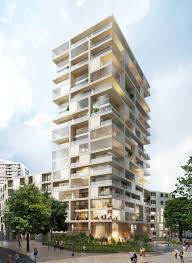 So Sehen Die Weiteren Hochhauser Aus Die Geplant Sind Diesen Turm Hat Das Dusseldorfer Buro Eller Eller Geplant Wohnturm Hochhaus Architektur