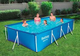 Framepool Raquo Steel Pro Trade Laquo Bxlxh 211x400x81 Cm In 2020 Oberirdische Pools Swimming Pool Pool Rechteckig