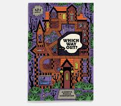 Which Way Out? A Heretic Puzzle Companion Zine – A24 Shop