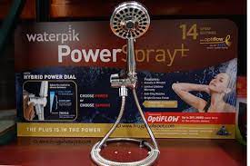 Costco Sale Waterpik Waldorf Handheld Showerhead 29 99