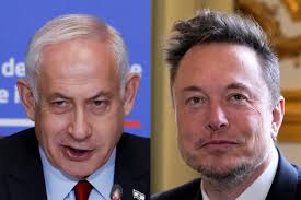 Israel's Benjamin Netanyahu to meet Elon Musk amid antisemitism storm