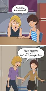 They raised us, so being tech support is the least we could do. 10 Traits Of Toxic Parents Who Ruin Their Children S Lives Without Realizing It Bright Side