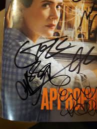 Appropriate Cast Signed Playbill