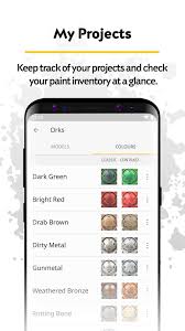 Gw paint chart the future. Amazon Com Citadel Colour The App Appstore For Android