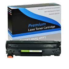 This printer takes #35a, #cb435a which yields 1,500 pages based on 5% coverage. 1pk Cb435a 35a Toner Cartridge Compatible For Hp Laserjet P1006 P1005 Printer Ebay